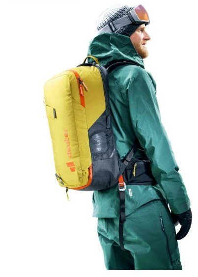 Kuprinė - Deuter Alproof Lite 22L Turmeric/Juodas