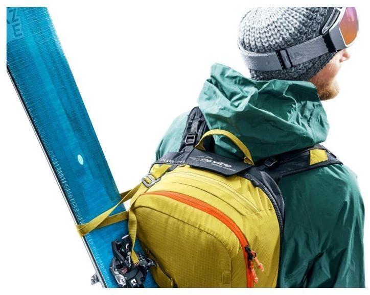 Kuprinė - Deuter Alproof Lite 22L Turmeric/Juodas