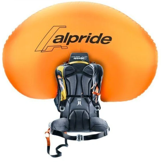 Kuprinė - Deuter Alproof Lite 22L Turmeric/Juodas