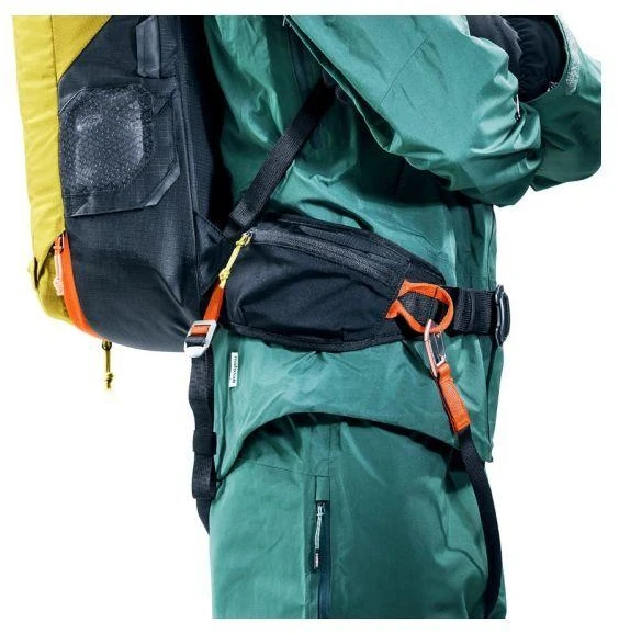 Kuprinė - Deuter Alproof Lite 22L Turmeric/Juodas