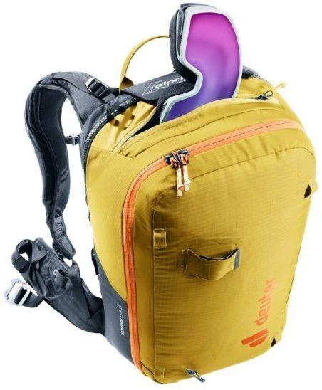 Kuprinė - Deuter Alproof Lite 22L Turmeric/Juodas