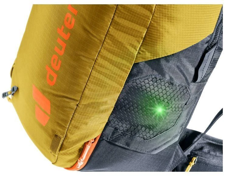 Kuprinė - Deuter Alproof Lite 22L Turmeric/Juodas