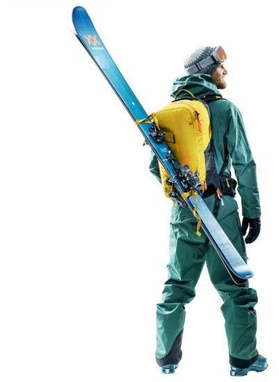 Kuprinė - Deuter Alproof Lite 22L Turmeric/Juodas