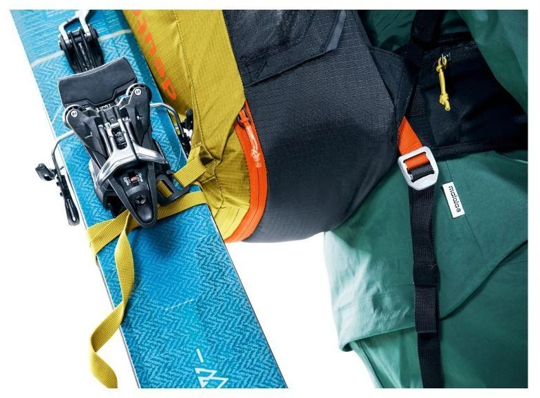 Kuprinė - Deuter Alproof Lite 22L Turmeric/Juodas
