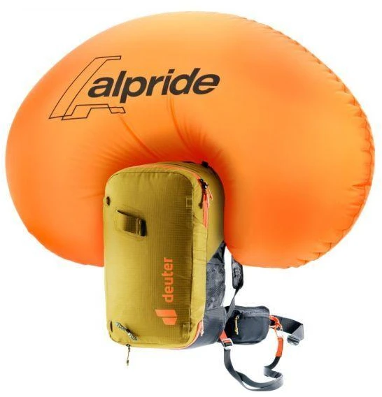 Kuprinė - Deuter Alproof Lite 22L Turmeric/Juodas