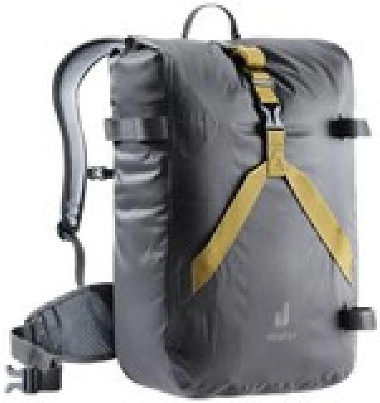 Dviračio kuprinė - Deuter Amager 25+5 grafito spalvos