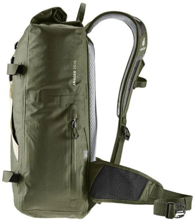Dviračio kuprinė - Deuter Amager 25+5 grafito spalvos