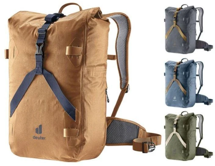Dviračio kuprinė - Deuter Amager 25+5 grafito spalvos