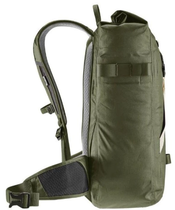 Dviračio kuprinė - Deuter Amager 25+5 grafito spalvos