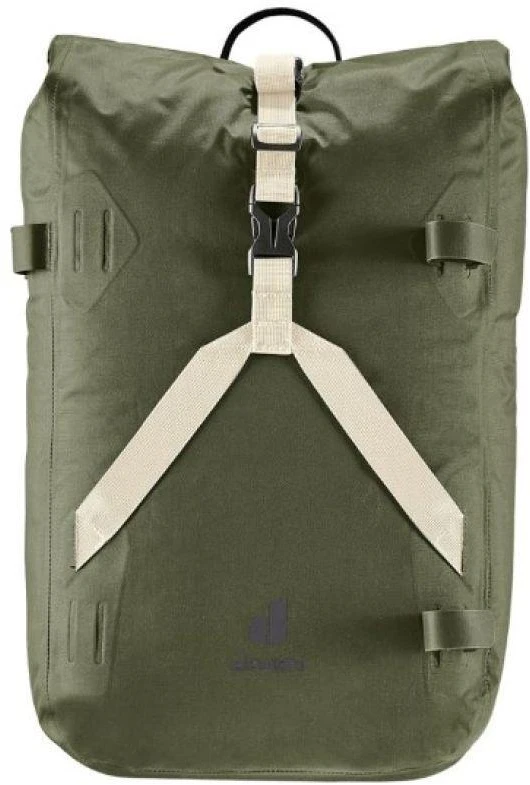 Dviračio kuprinė - Deuter Amager 25+5 grafito spalvos