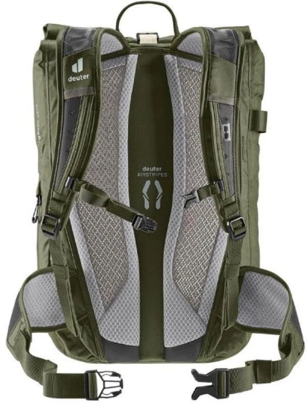 Dviračio kuprinė - Deuter Amager 25+5 grafito spalvos