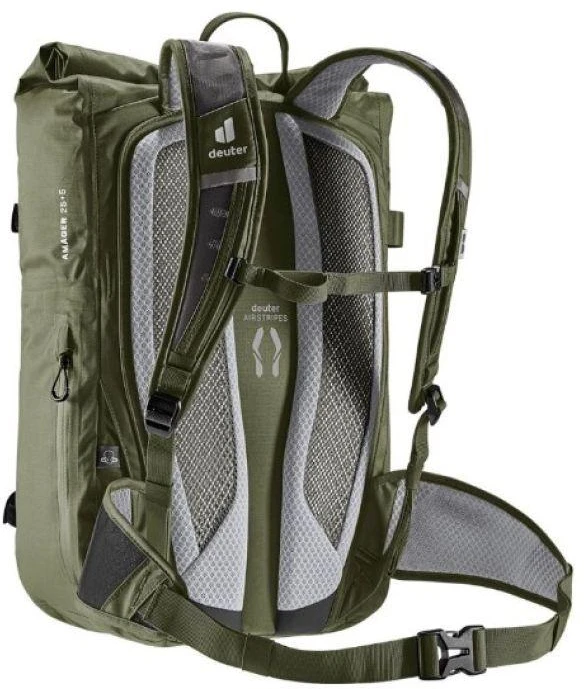 Dviračio kuprinė - Deuter Amager 25+5 grafito spalvos