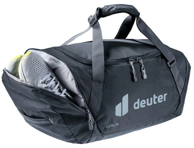 Deuter Duffel 50 3520125-7000 Juodas