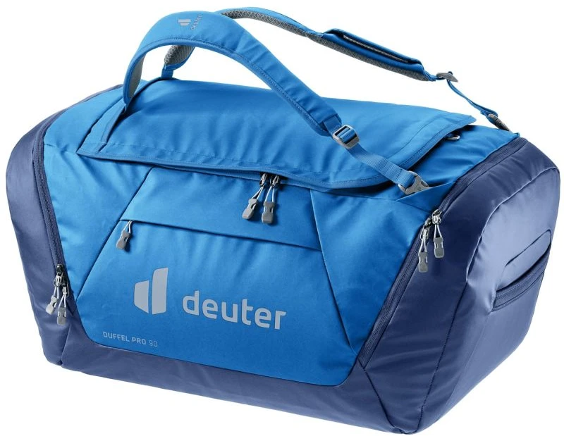 Kelioninis krepšys Deuter Duffel Pro 90 - Mėlyna