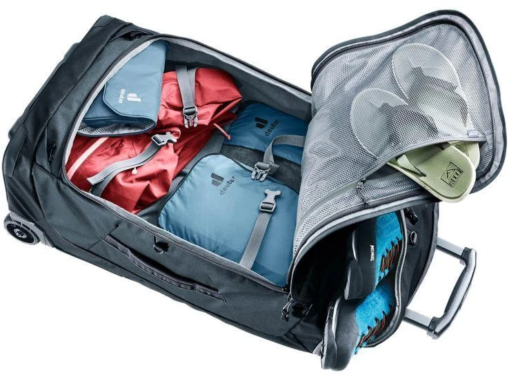 Deuter Duffel Pro Movo 60 35001125-7000 Juodas