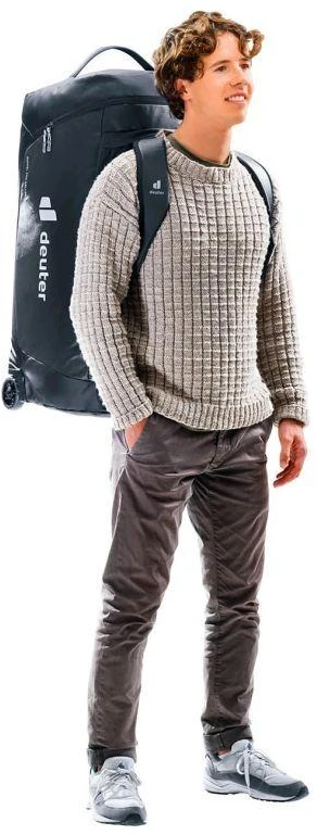 Deuter Duffel Pro Roller 90 3500026-7000 Juodas