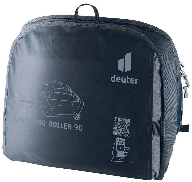 Deuter Duffel Pro Roller 90 3500026-7000 Juodas
