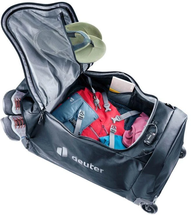 Deuter Duffel Pro Roller 90 3500026-7000 Juodas