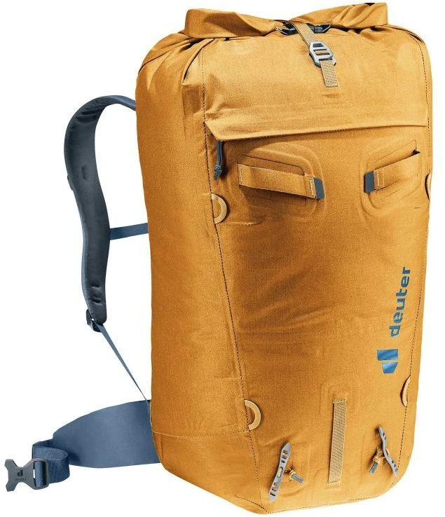 Alpinistinė kuprinė Deuter Durascent 30 - M - Rusva (dark butternut)