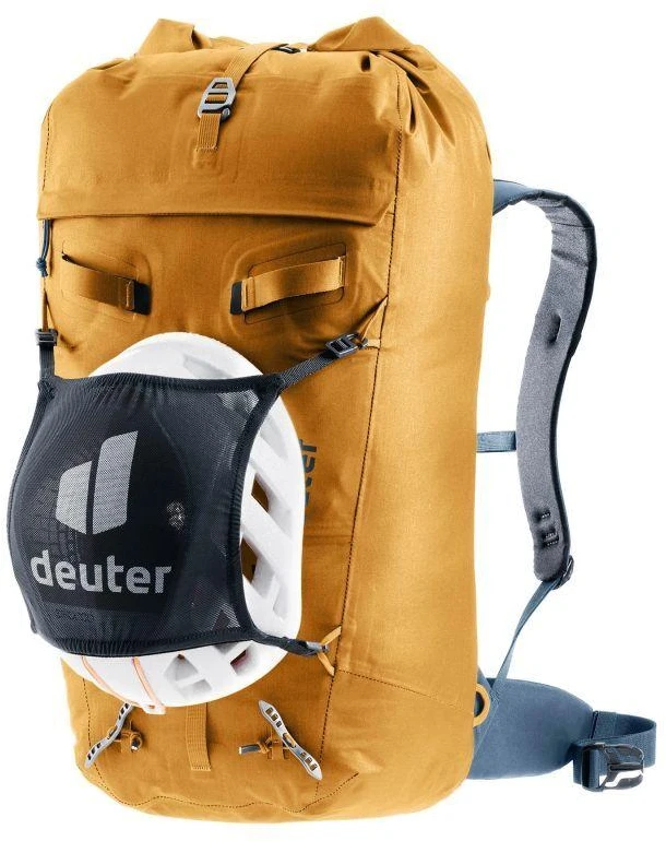 Alpinistinė kuprinė Deuter Durascent 30 - M - Rusva (dark butternut)