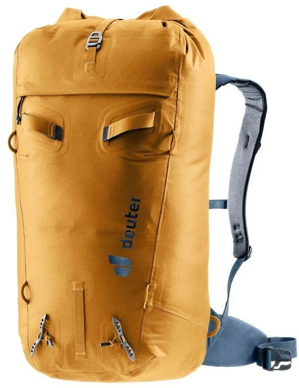 Alpinistinė kuprinė Deuter Durascent 30 - M - Rusva (dark butternut)