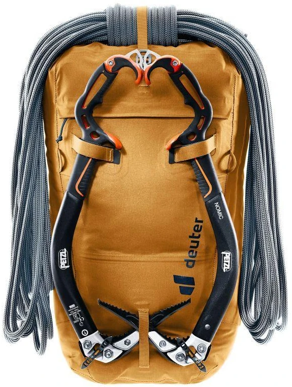Alpinistinė kuprinė Deuter Durascent 30 - M - Rusva (dark butternut)