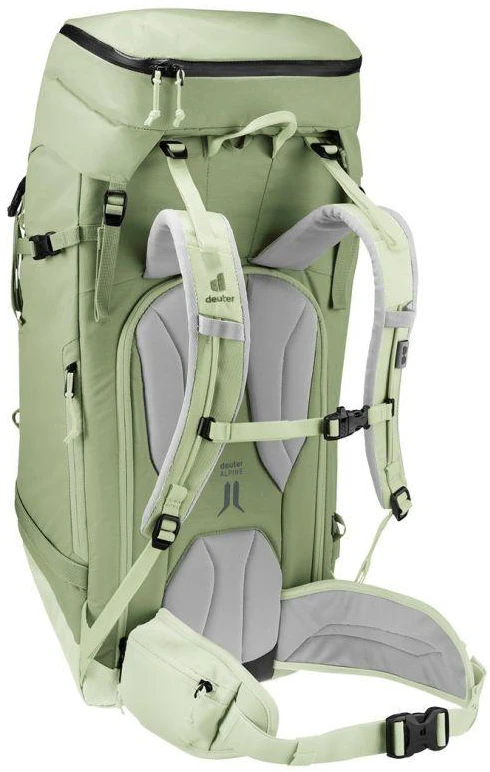 Deuter Freescape Pro 38+ SL kuprinė sportinė kuprinė žalia poliamidas, ripstop audinys