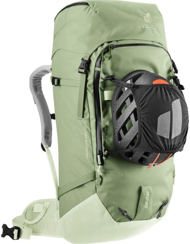Deuter Freescape Pro 38+ SL kuprinė sportinė kuprinė žalia poliamidas, ripstop audinys