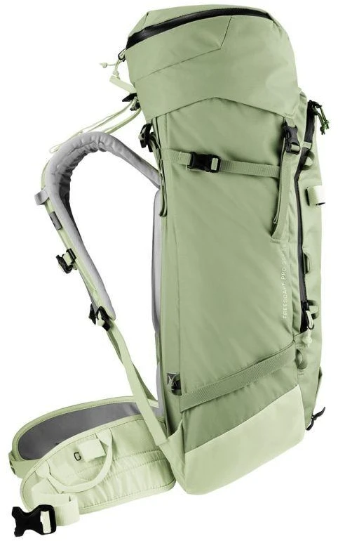 Deuter Freescape Pro 38+ SL kuprinė sportinė kuprinė žalia poliamidas, ripstop audinys