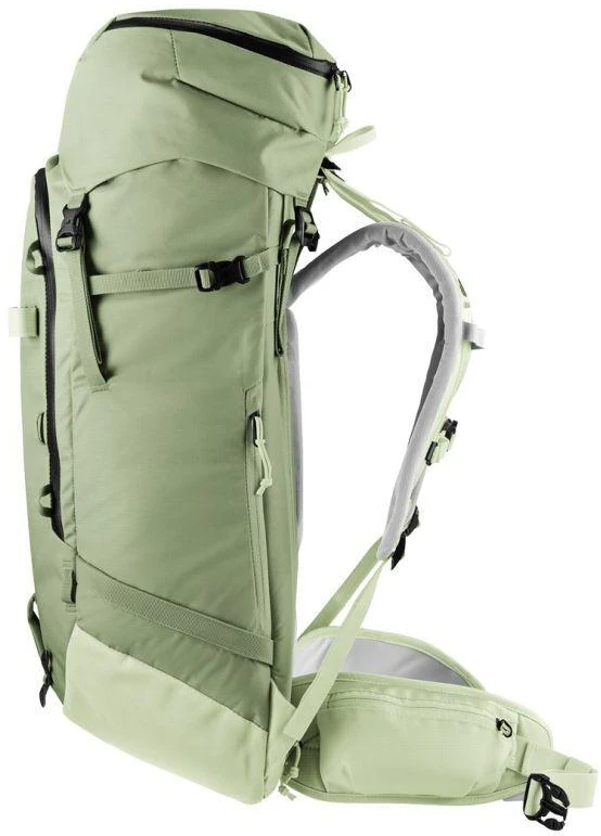 Deuter Freescape Pro 38+ SL kuprinė sportinė kuprinė žalia poliamidas, ripstop audinys