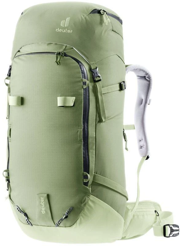 Deuter Freescape Pro 38+ SL kuprinė sportinė kuprinė žalia poliamidas, ripstop audinys