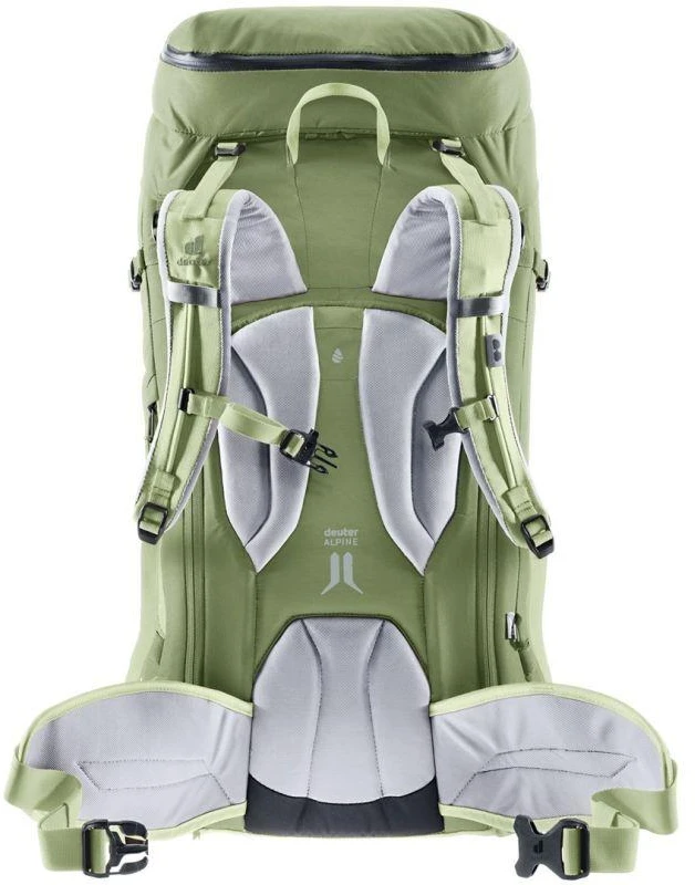 Deuter Freescape Pro 38+ SL kuprinė sportinė kuprinė žalia poliamidas, ripstop audinys