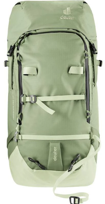 Deuter Freescape Pro 38+ SL kuprinė sportinė kuprinė žalia poliamidas, ripstop audinys