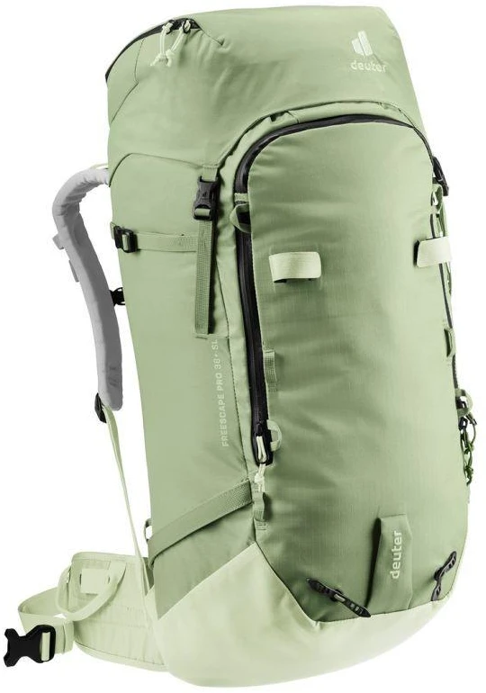 Deuter Freescape Pro 38+ SL kuprinė sportinė kuprinė žalia poliamidas, ripstop audinys