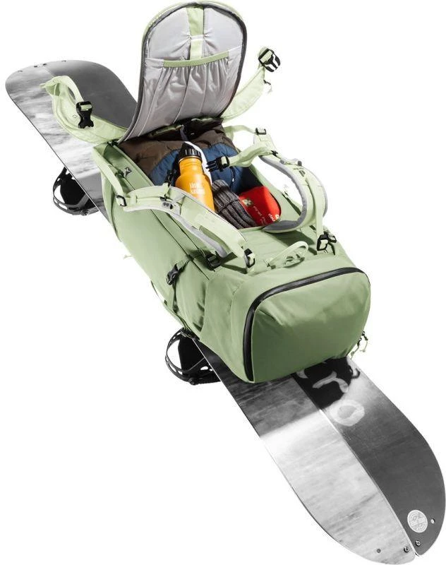 Deuter Freescape Pro 38+ SL kuprinė sportinė kuprinė žalia poliamidas, ripstop audinys