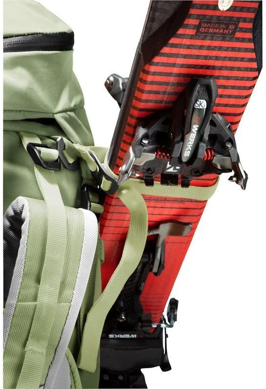 Deuter Freescape Pro 38+ SL kuprinė sportinė kuprinė žalia poliamidas, ripstop audinys