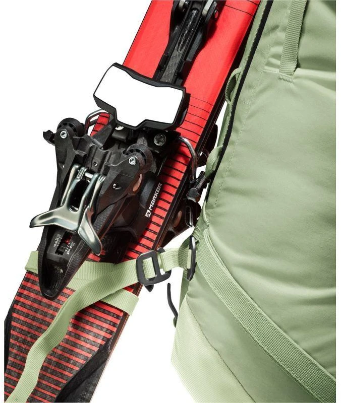 Deuter Freescape Pro 38+ SL kuprinė sportinė kuprinė žalia poliamidas, ripstop audinys