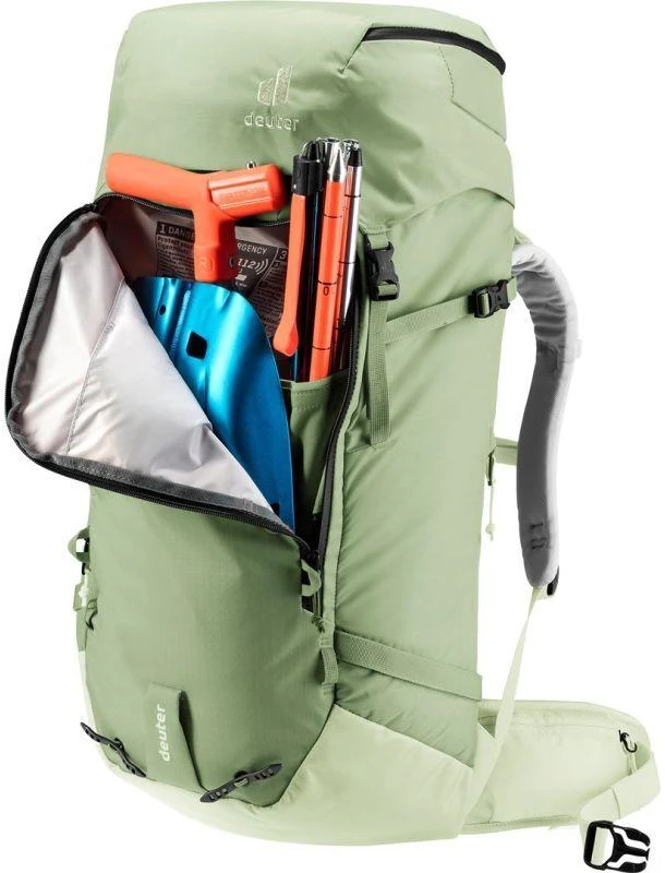 Deuter Freescape Pro 38+ SL kuprinė sportinė kuprinė žalia poliamidas, ripstop audinys