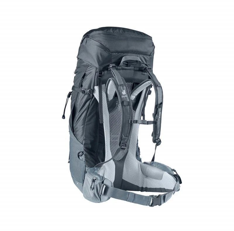 Turistinė kuprinė Deuter Futura Air Trek 45 +10 SL - Juoda