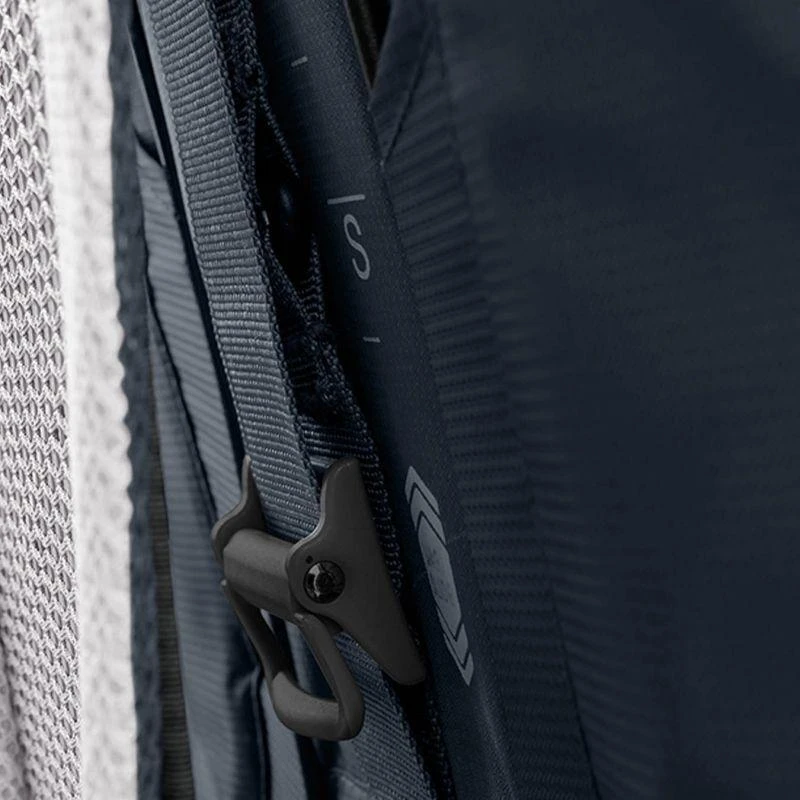 Turistinė kuprinė Deuter Futura Air Trek 45 +10 SL - Juoda