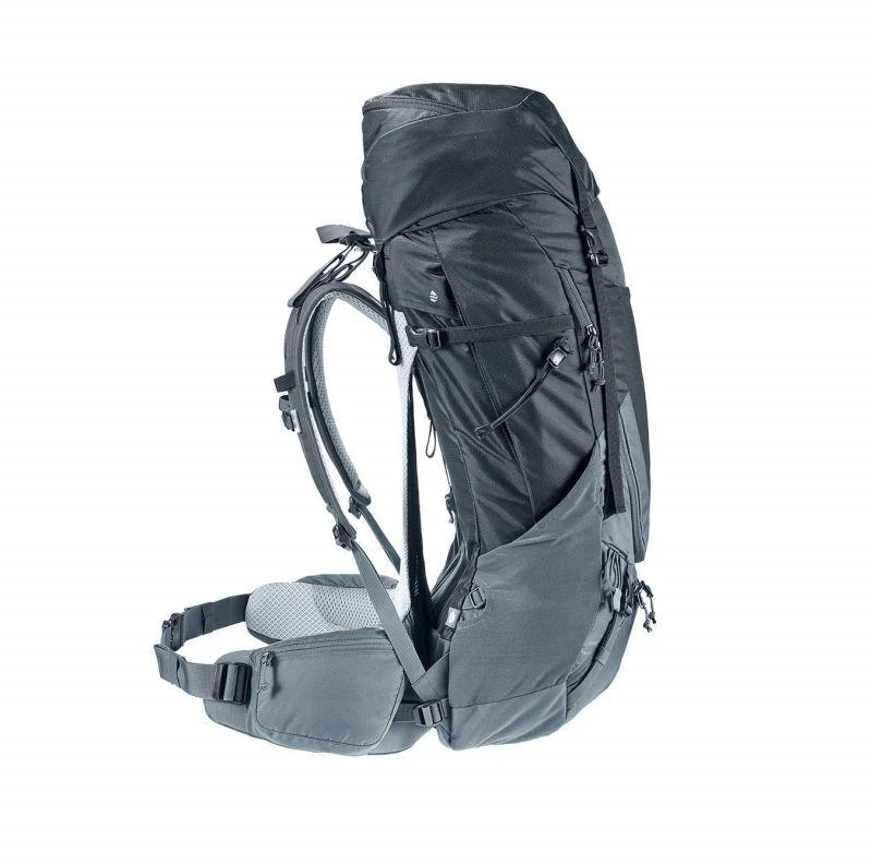 Turistinė kuprinė Deuter Futura Air Trek 45 +10 SL - Juoda