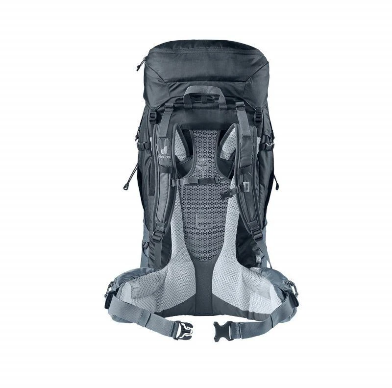 Turistinė kuprinė Deuter Futura Air Trek 45 +10 SL - Juoda