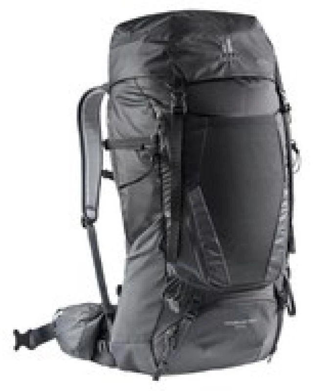 Turistinė kuprinė Deuter Futura Air Trek 50+10 - Juoda