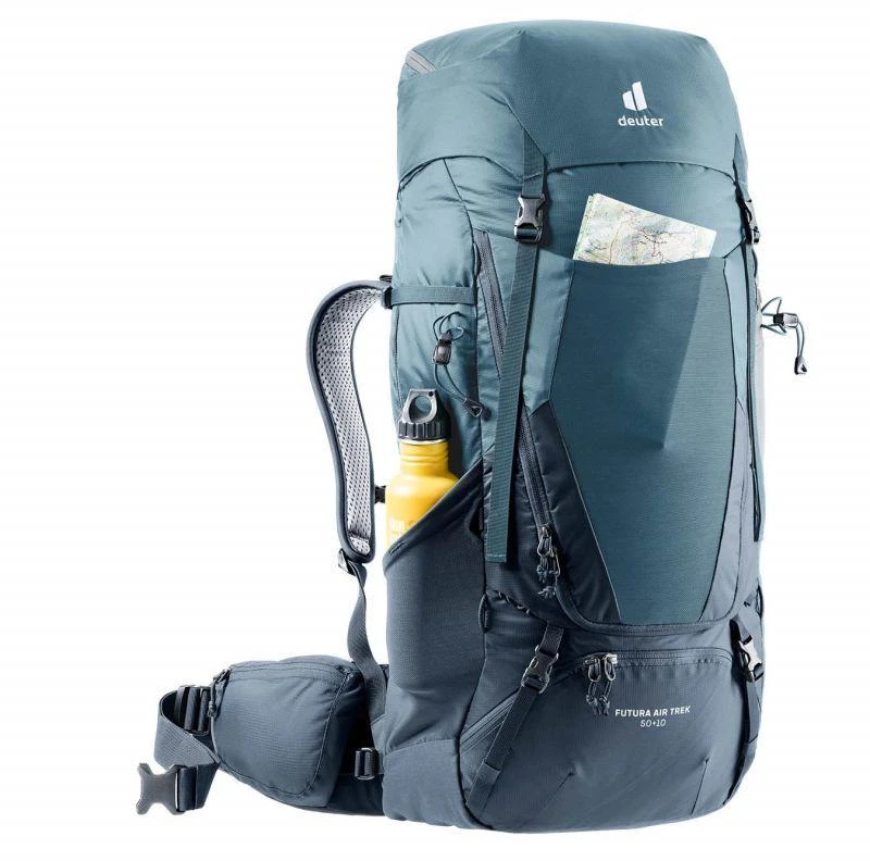 Turistinė kuprinė Deuter Futura Air Trek 50+10 - Tamsiai mėlyna