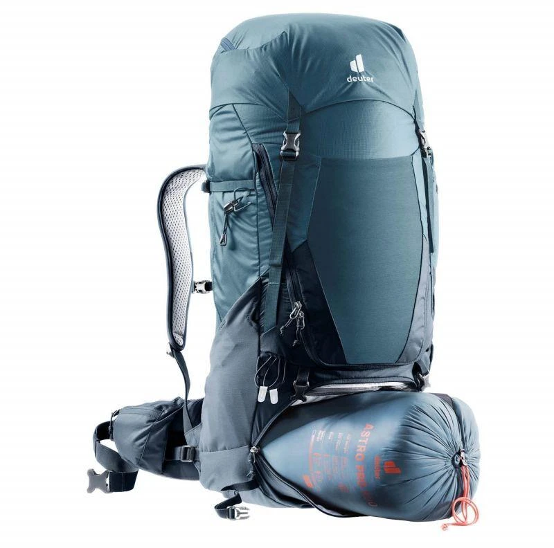 Turistinė kuprinė Deuter Futura Air Trek 50+10 - Tamsiai mėlyna
