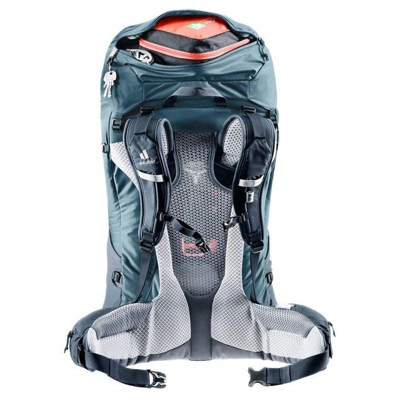 Turistinė kuprinė Deuter Futura Air Trek 50+10 - Tamsiai mėlyna