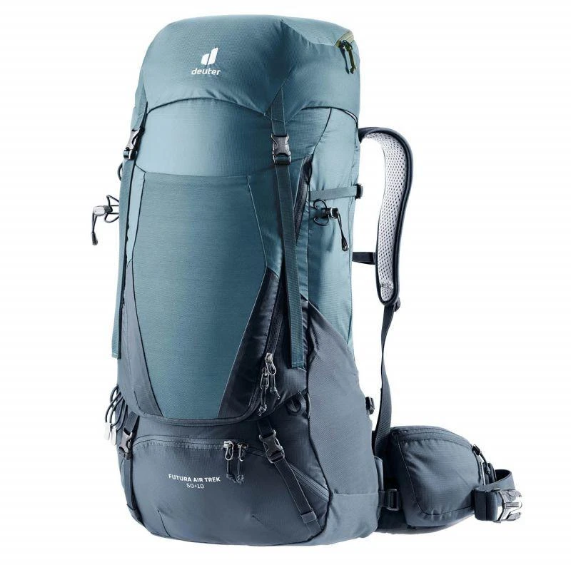 Turistinė kuprinė Deuter Futura Air Trek 50+10 - Tamsiai mėlyna