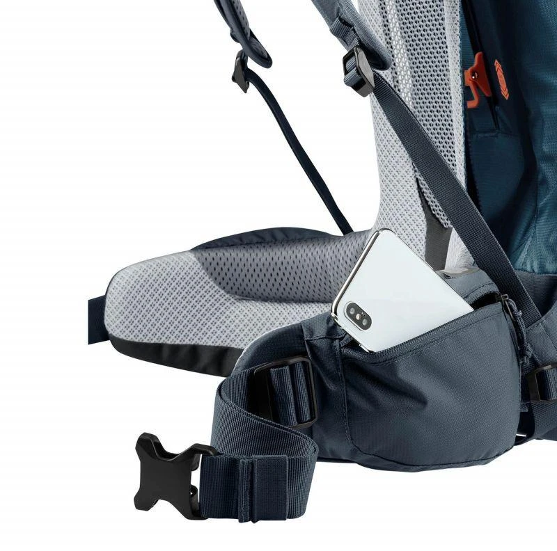 Turistinė kuprinė Deuter Futura Air Trek 60+10 - Mėlyna