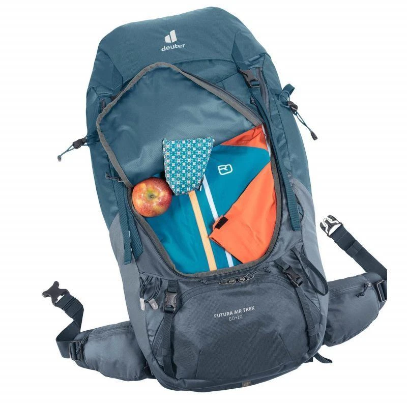 Turistinė kuprinė Deuter Futura Air Trek 60+10 - Mėlyna