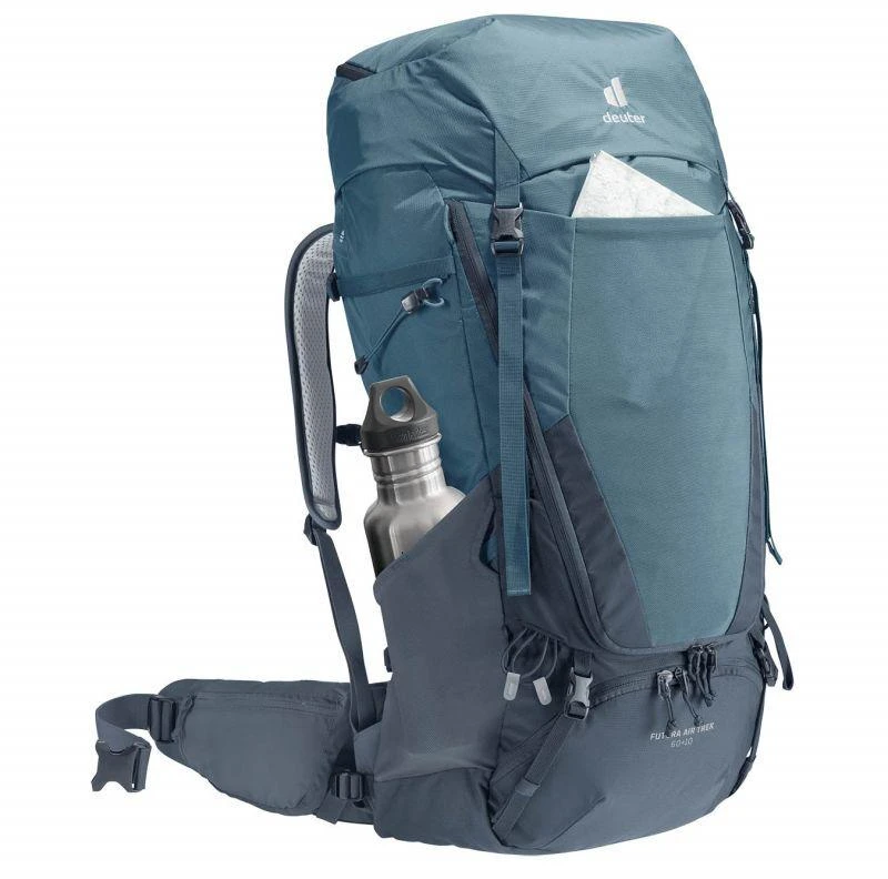 Turistinė kuprinė Deuter Futura Air Trek 60+10 - Mėlyna